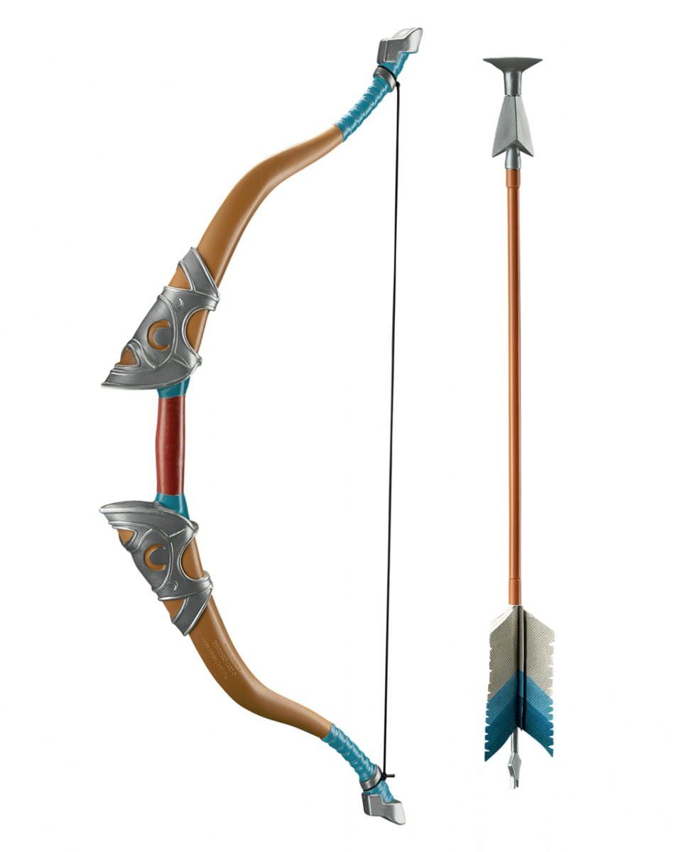 Disguise Blaster Legend of Zelda Breath of the Wild Link Pfeil & Bo
