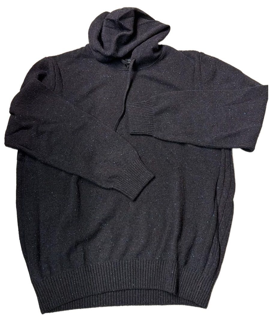 Marc O'Polo Strickpullover Hoodie, tweed, recycled fibres, ita