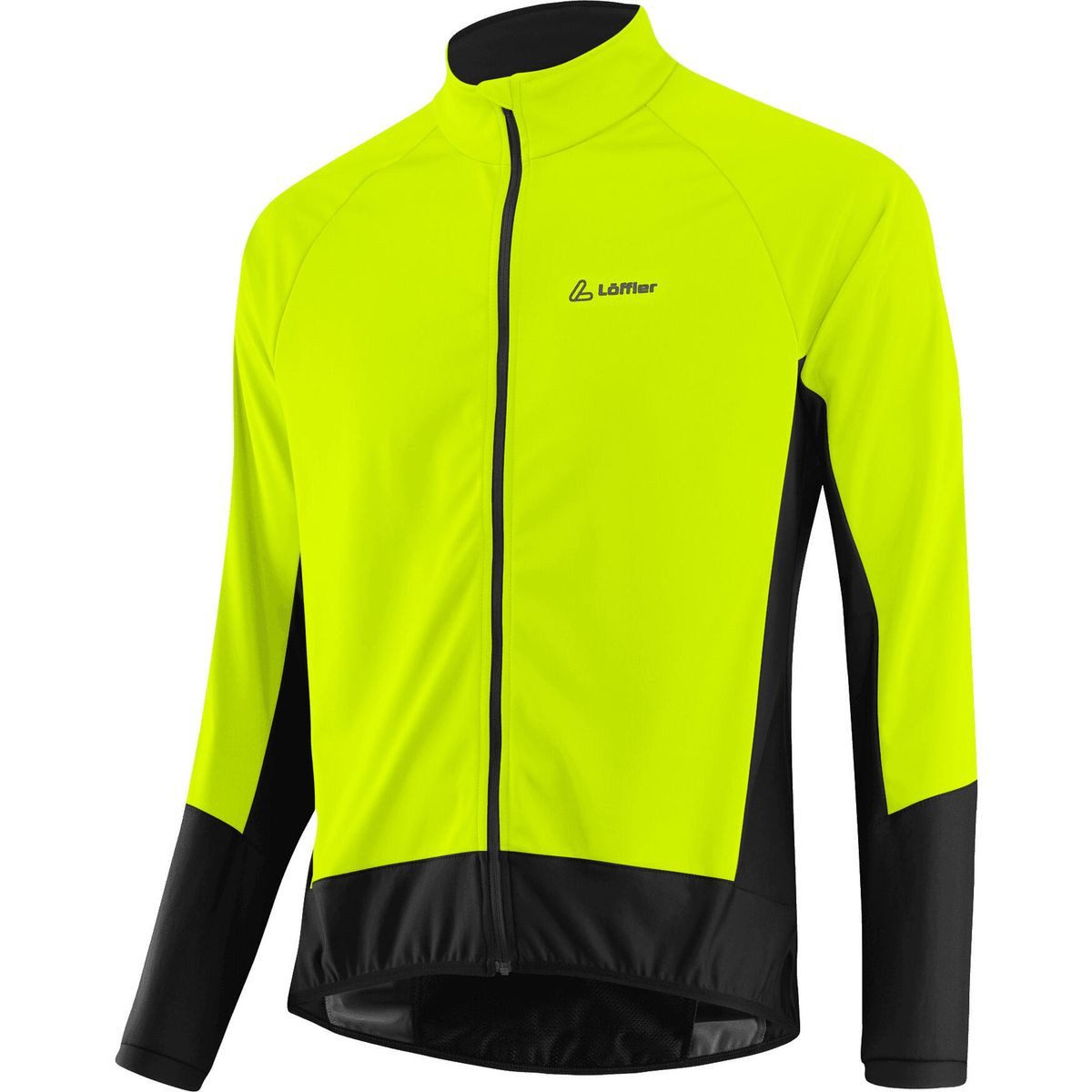 Löffler Fahrradjacke Men Bike Jacket Alpha II WS Light Funktionale und stilvolle Radjacke für Herren, die Schutz bei Wind