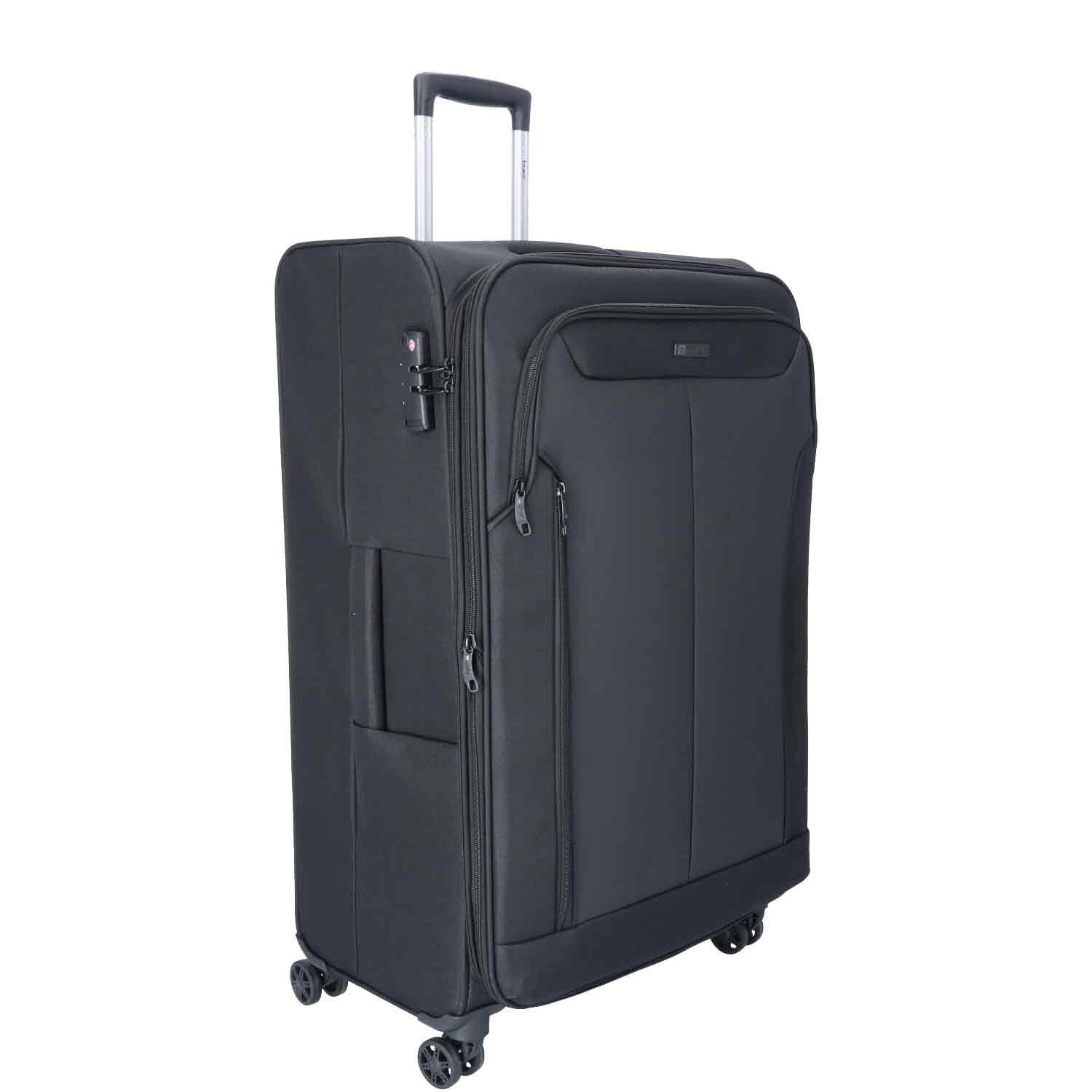 TheTrueC Koffer TheTrueC 4 Rollen Koffer Superlight 77cm Kopenhagen Black, günstig online kaufen