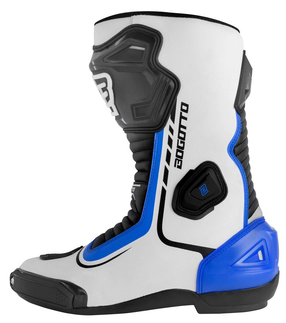 Bogotto Race-X Motorrad Stiefel Motorradstiefel