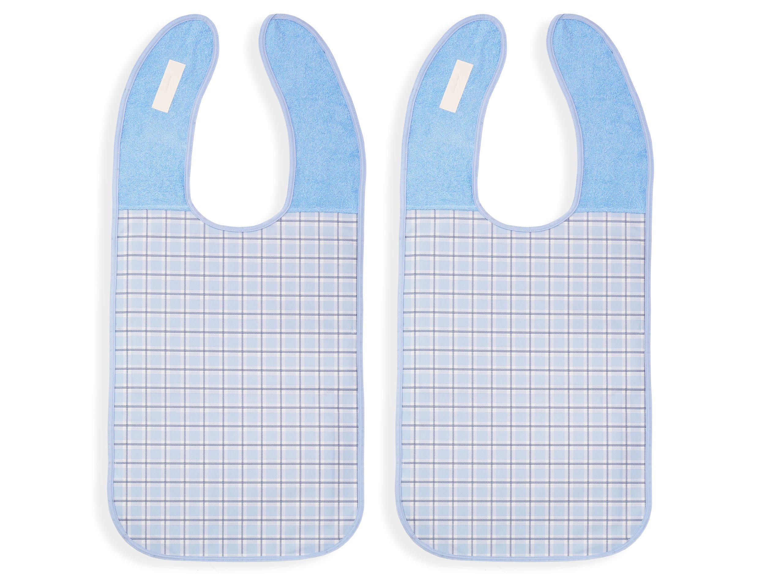 ZOLLNER Speiseschürze, (2-tlg), 45 x 110 cm, 100% Polyester, vom Hotelwäschespezialisten