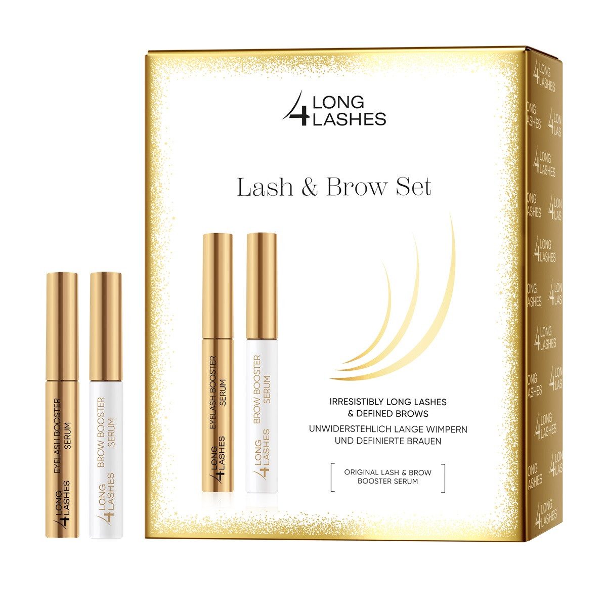 Oceanic Wimpernserum Oceanic Long4Lashes Lash & Brow Set - EBS 3 ml + BBS 3 ml