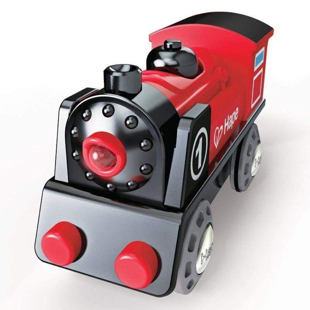 Hape Spielzeug-Eisenbahn E3703, Batteriebetrieben, für Holzschienen günstig online kaufen