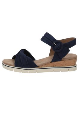 Caprice 9-28700-20 857 Ocean Suede Sandale