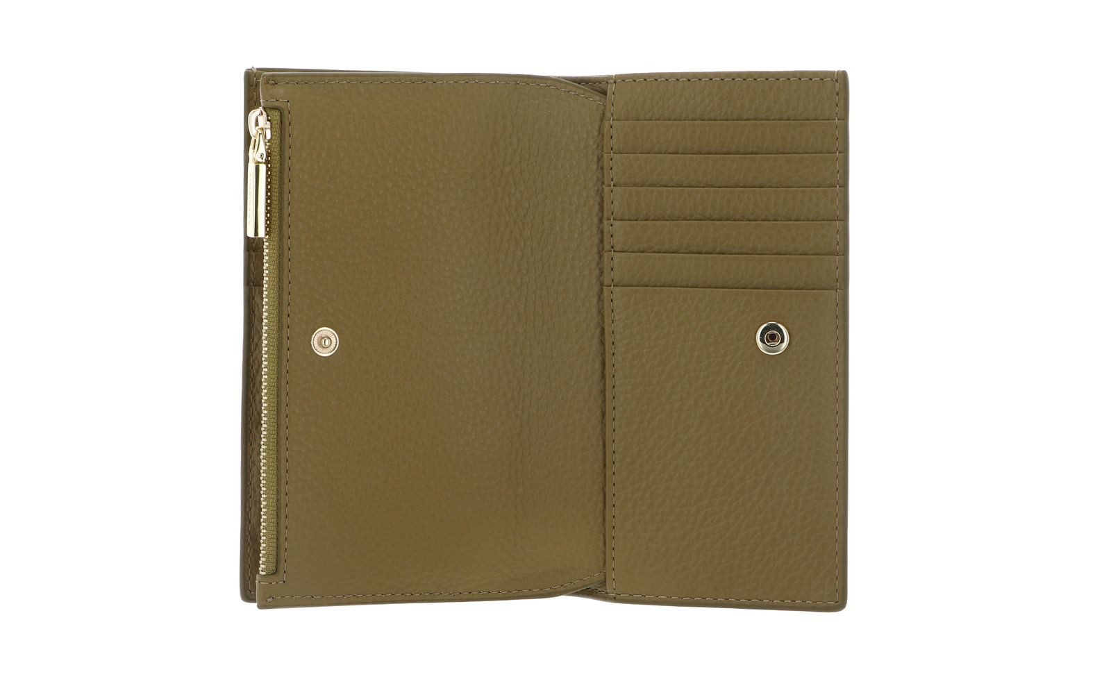 COCCINELLE Geldbörse Wallet, aus echtem Leder