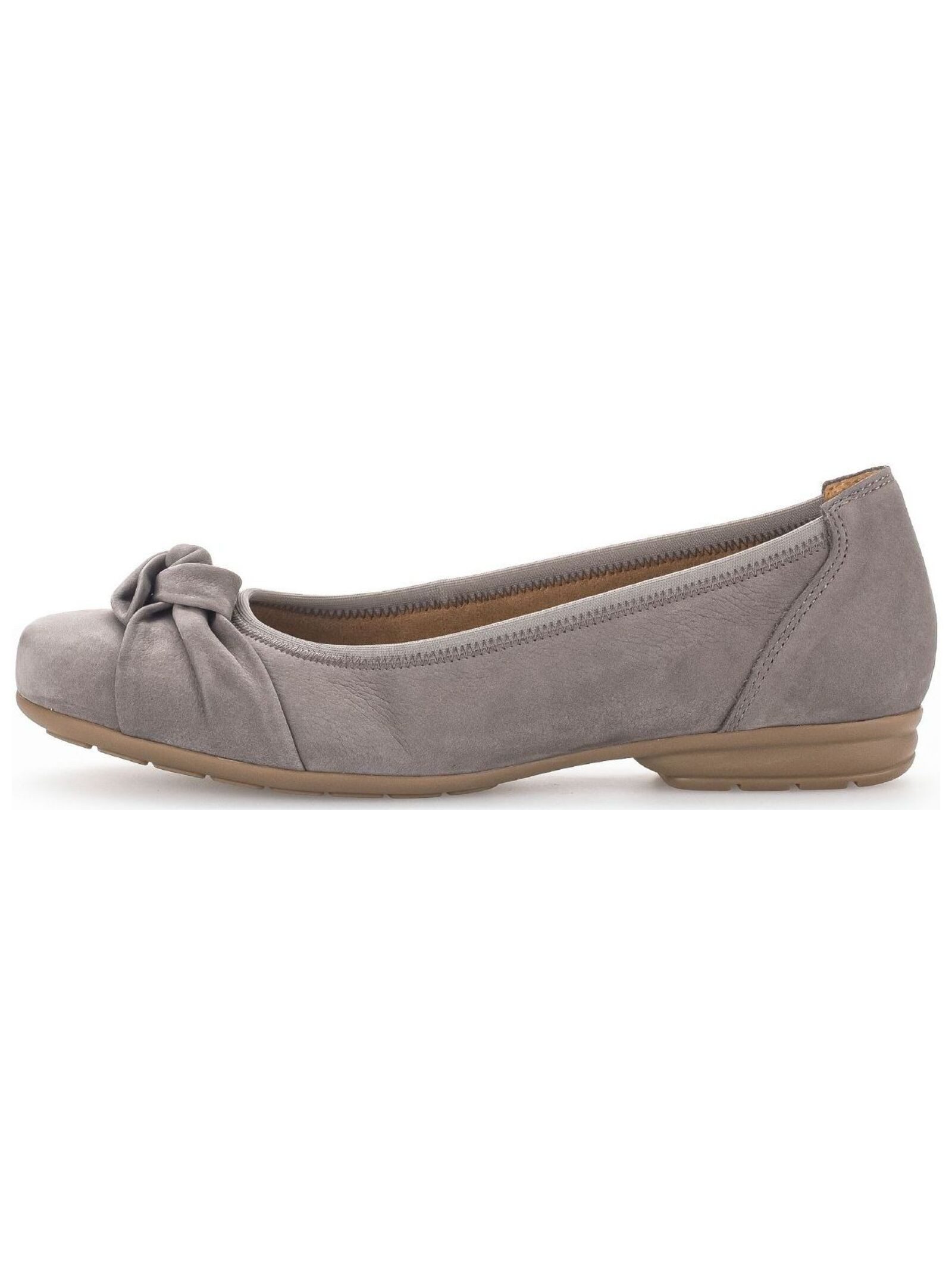 Gabor Comfort Gabor Comfort Ballerinas Nubukleder Ballerina günstig online kaufen