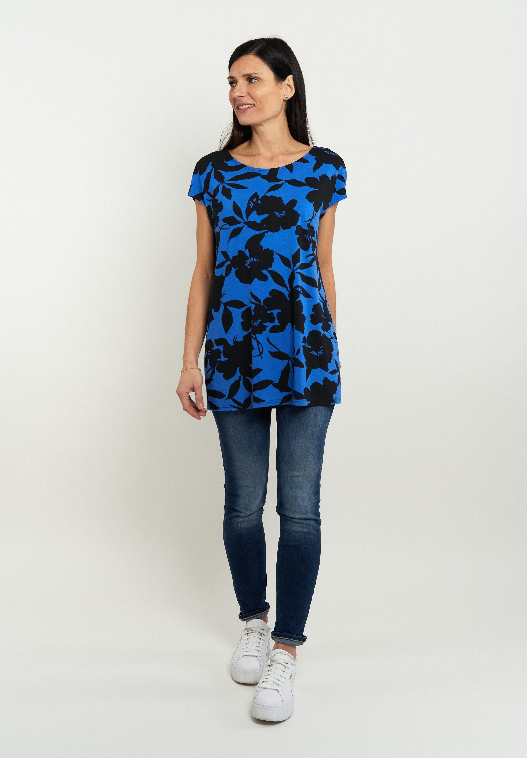 Seidel Moden T-Shirt mit All-Over Print, günstig online kaufen