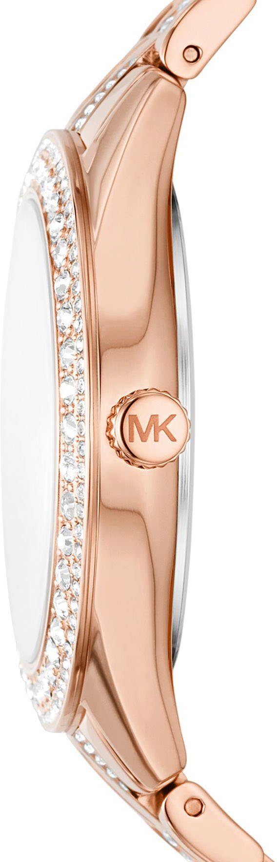 MICHAEL KORS Quarzuhr HARLOWE MK4710, Armbanduhr, günstig online kaufen