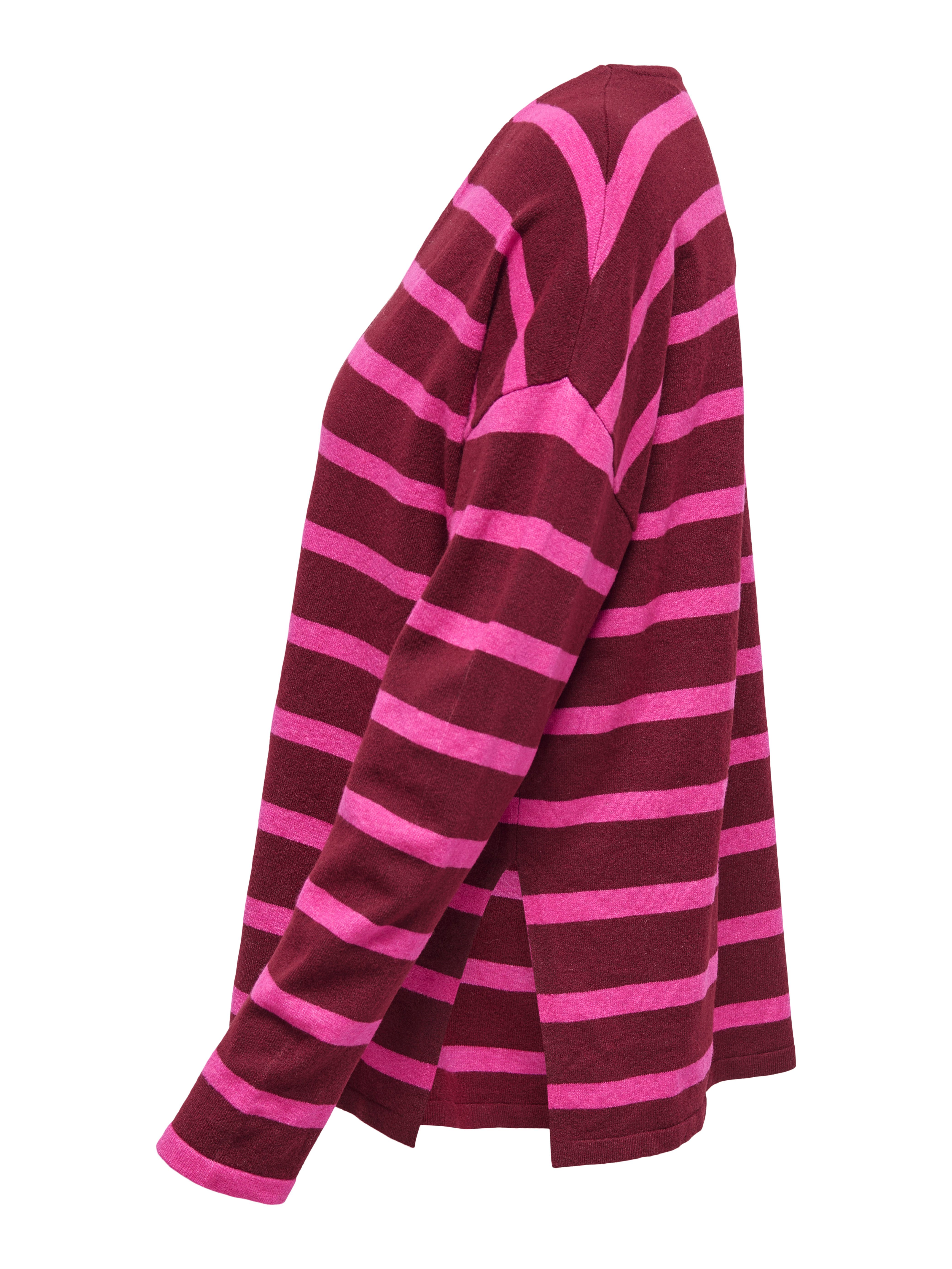 ONLY Strickpullover ONLAMALIO LIFE LS V-NECK KNT