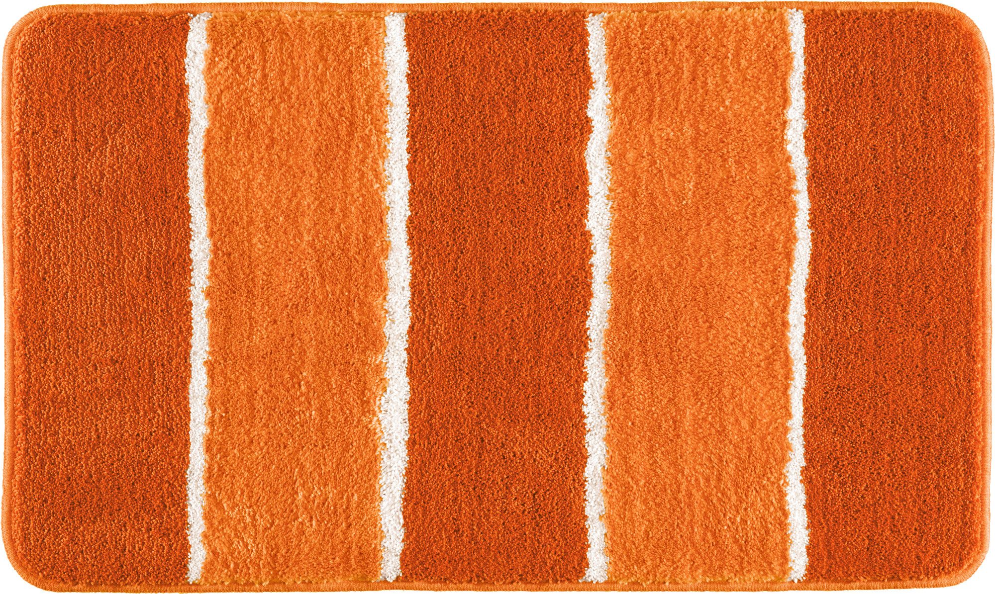 REDBEST Badematte Badematte, Höhe 18 mm, eckig, Streifen günstig online kaufen