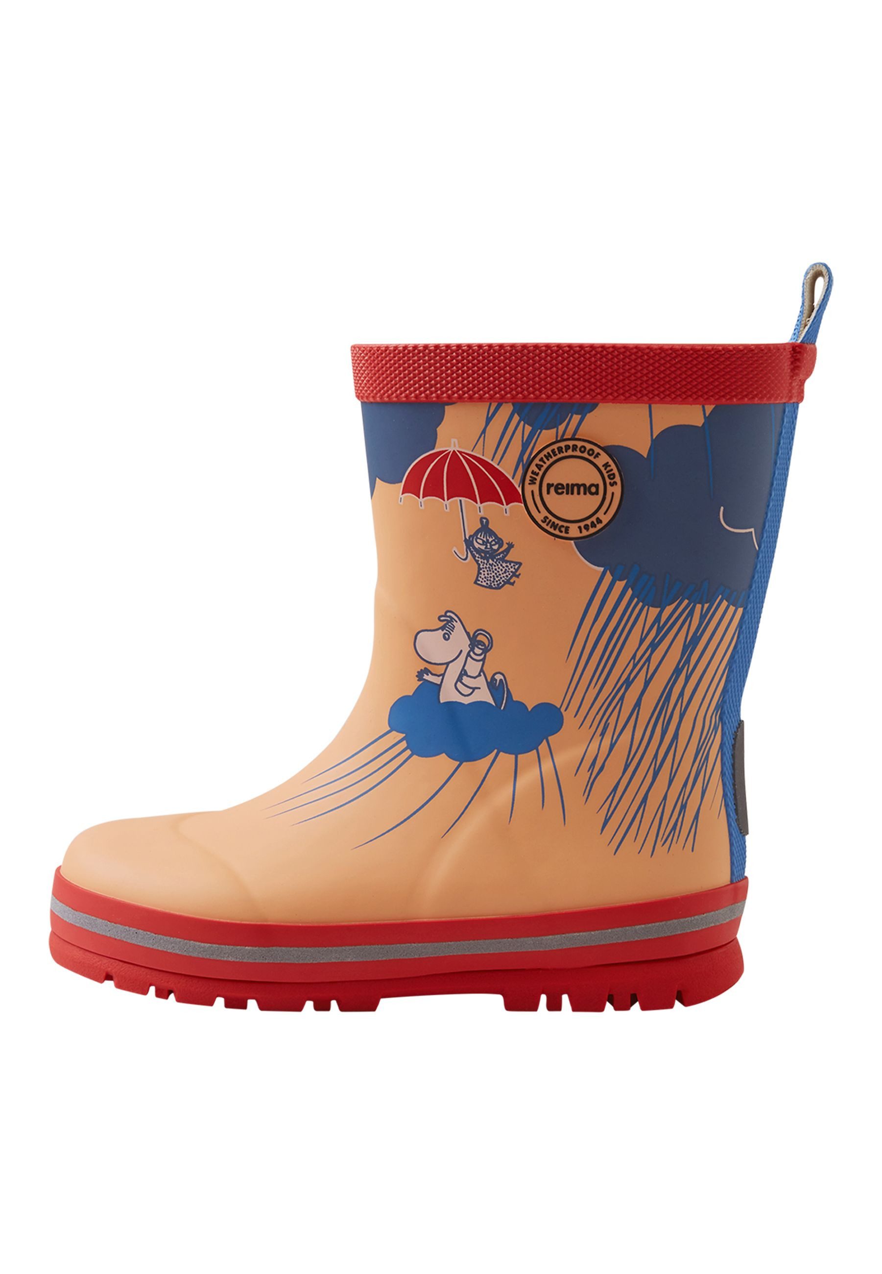 reima MOOMIN MAGISK Gummistiefel PVC- und PFAS-frei