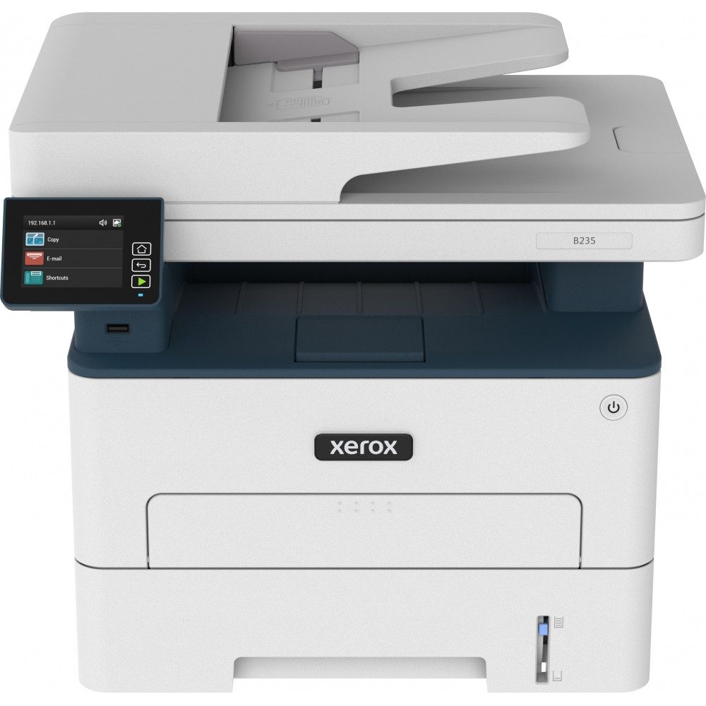 Xerox B235V_DNI Schwarz-Weiß-Laserdrucker mit Scanner & Fax Multifunktionsdrucker, (LAN, WLAN, Schwarz-Weiß-Laserdrucker mit Scanner und Kopierer)