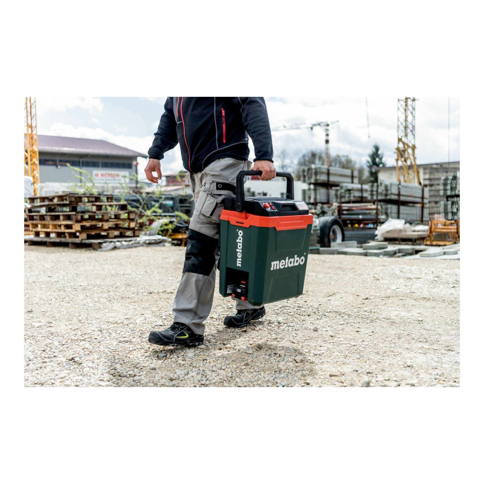 metabo Bohrschrauber Metabo Akku-Kühlbox KB 18 BL mit Warmhaltefunktion; Karton