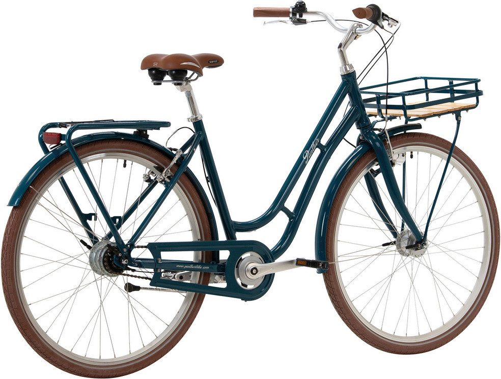 Panther Cityrad, 8 Gang Shimano, Nabenschaltung, Tourenrad Antero 3.0 Wave