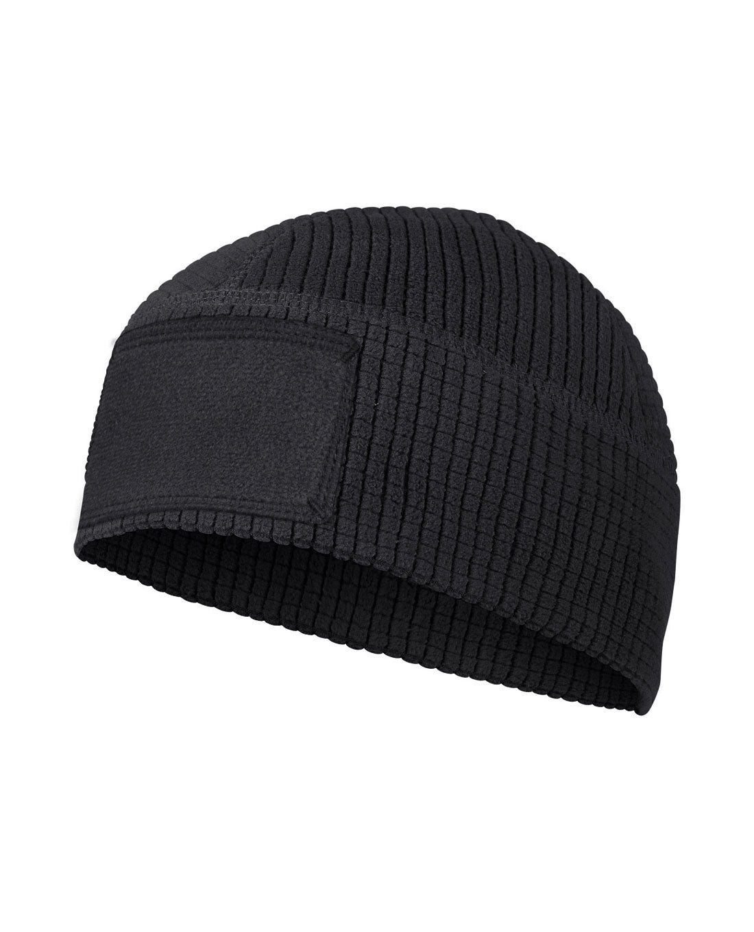 Helikon-Tex Strickmütze Range Beanie - Grid Fleece - Black