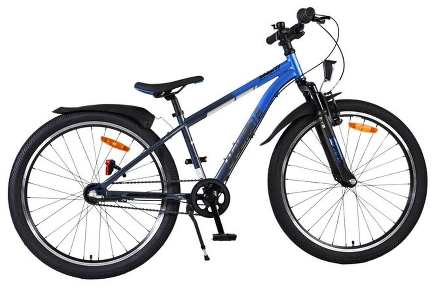 Kinderfahrrad XC Race Jungen 24 Zoll Blau/Grau – Nexus 3-Gang, Bremsen