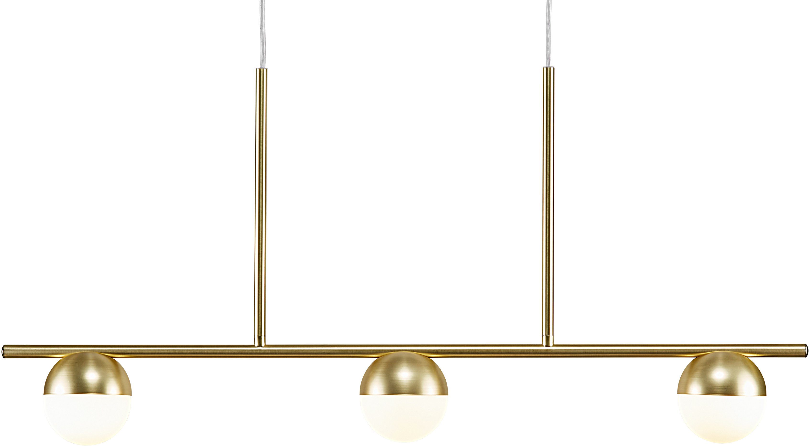 Nordlux Hängeleuchte CONTINA, ohne Leuchtmittel, Textil Kabel, mundgeblasen günstig online kaufen