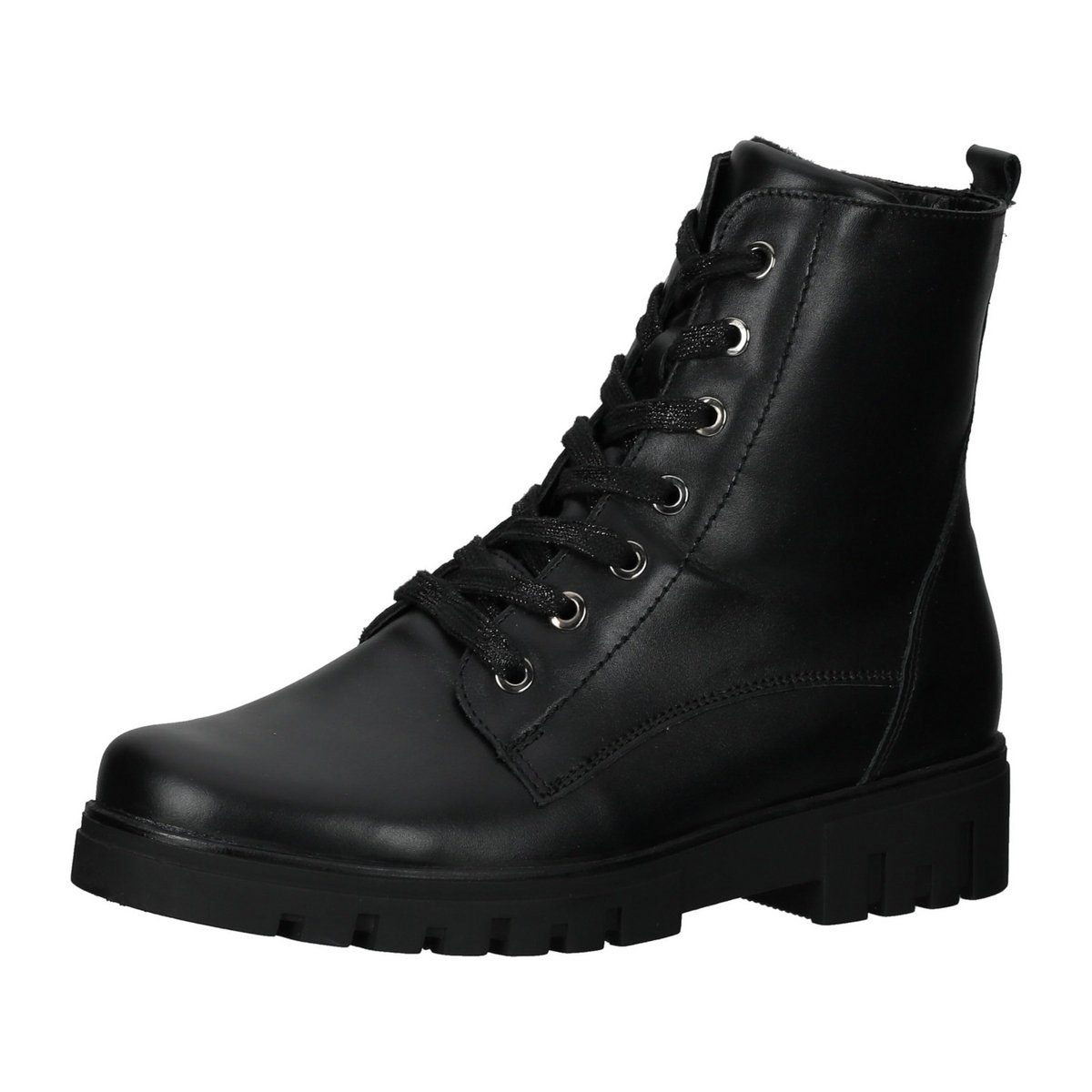 Stiefeletten für Damen in schwarz Stiefelette