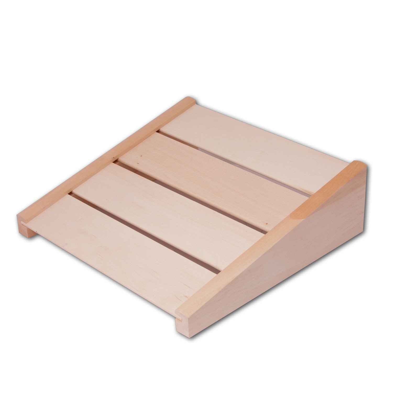 Gravidus Sauna-Rückenlehne Sauna Kopfstütze Holz 39,5 cm