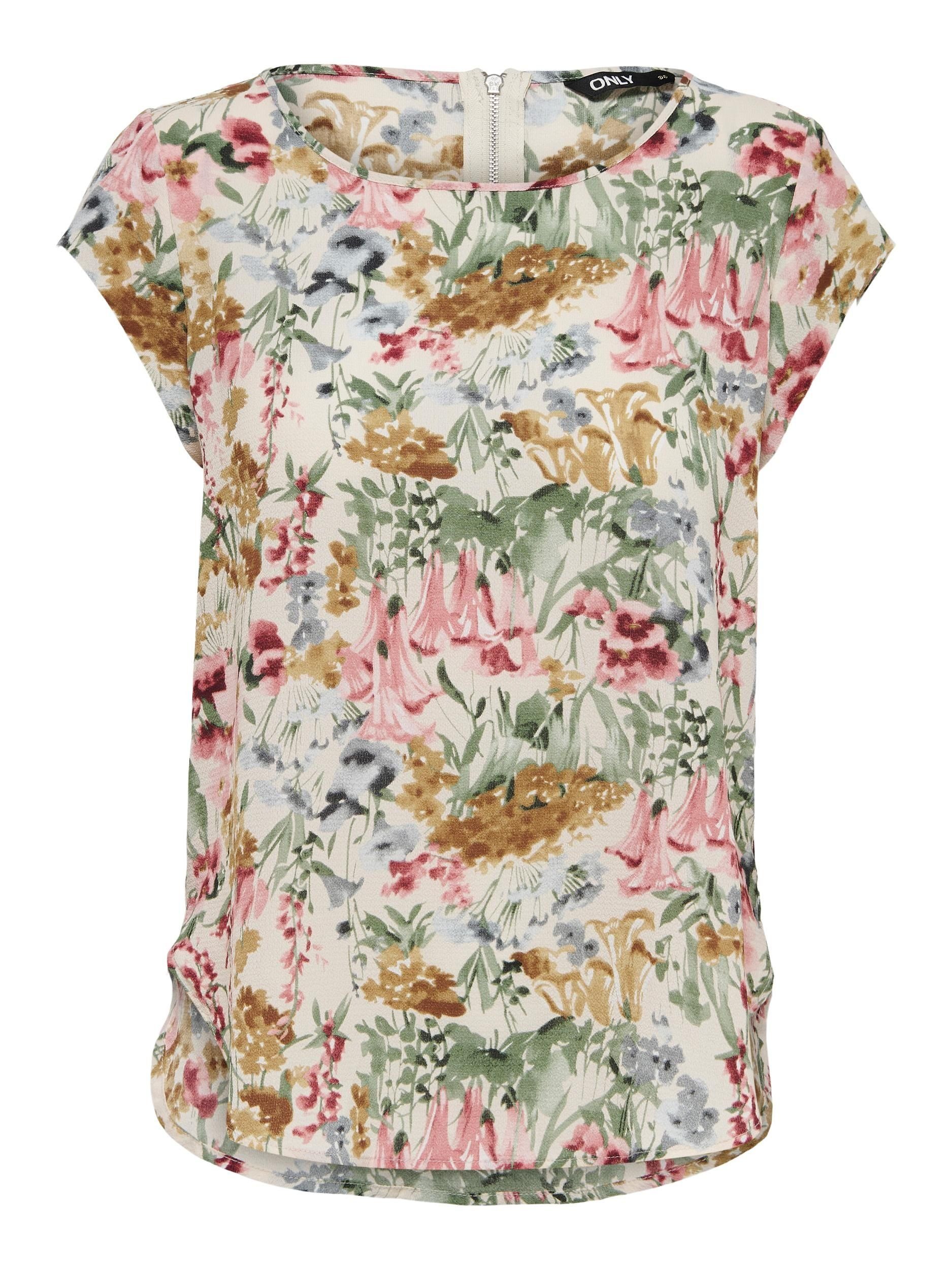 ONLY Kurzarmbluse