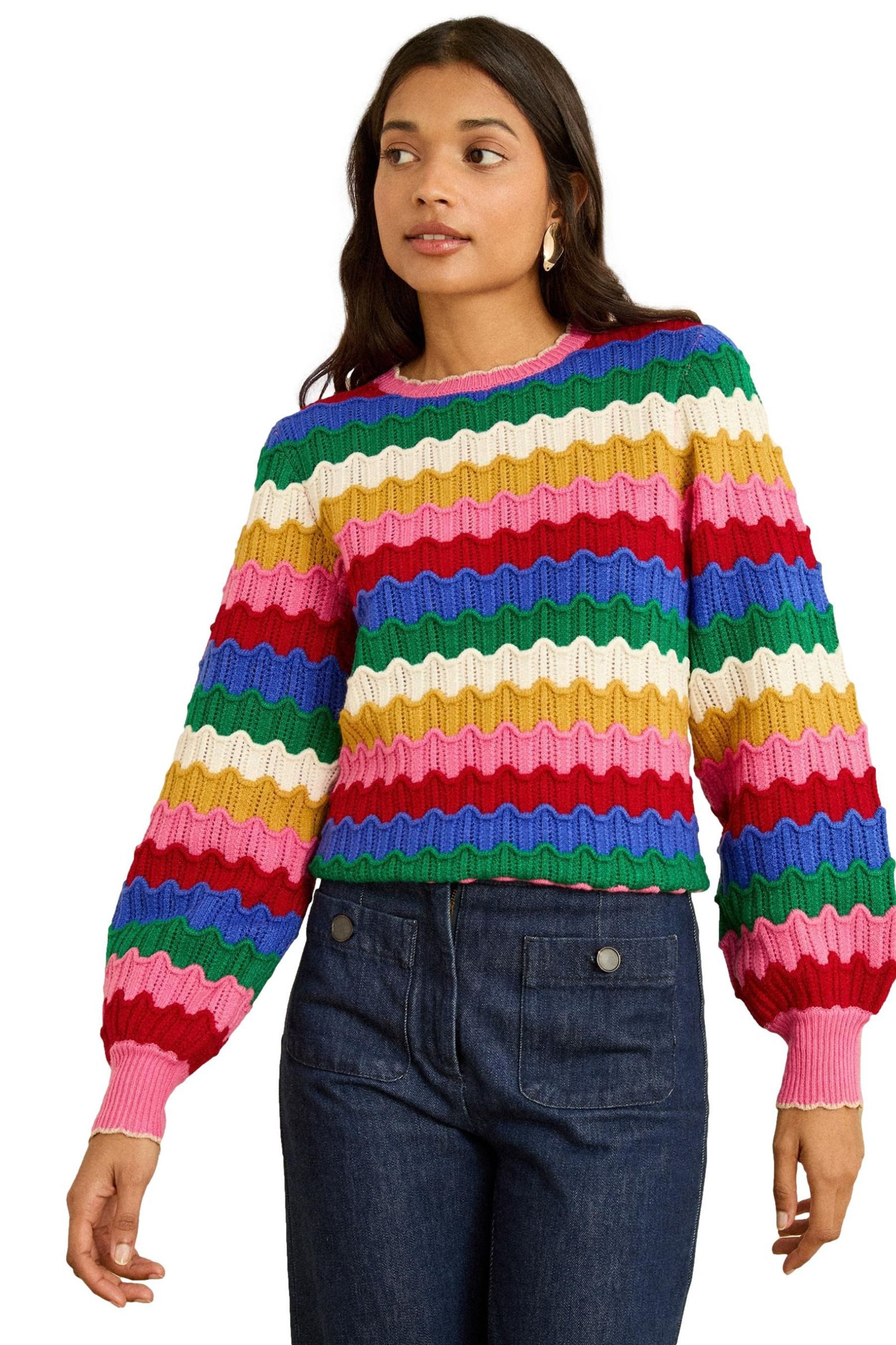 Strickpullover Love & Roses Strickpullover