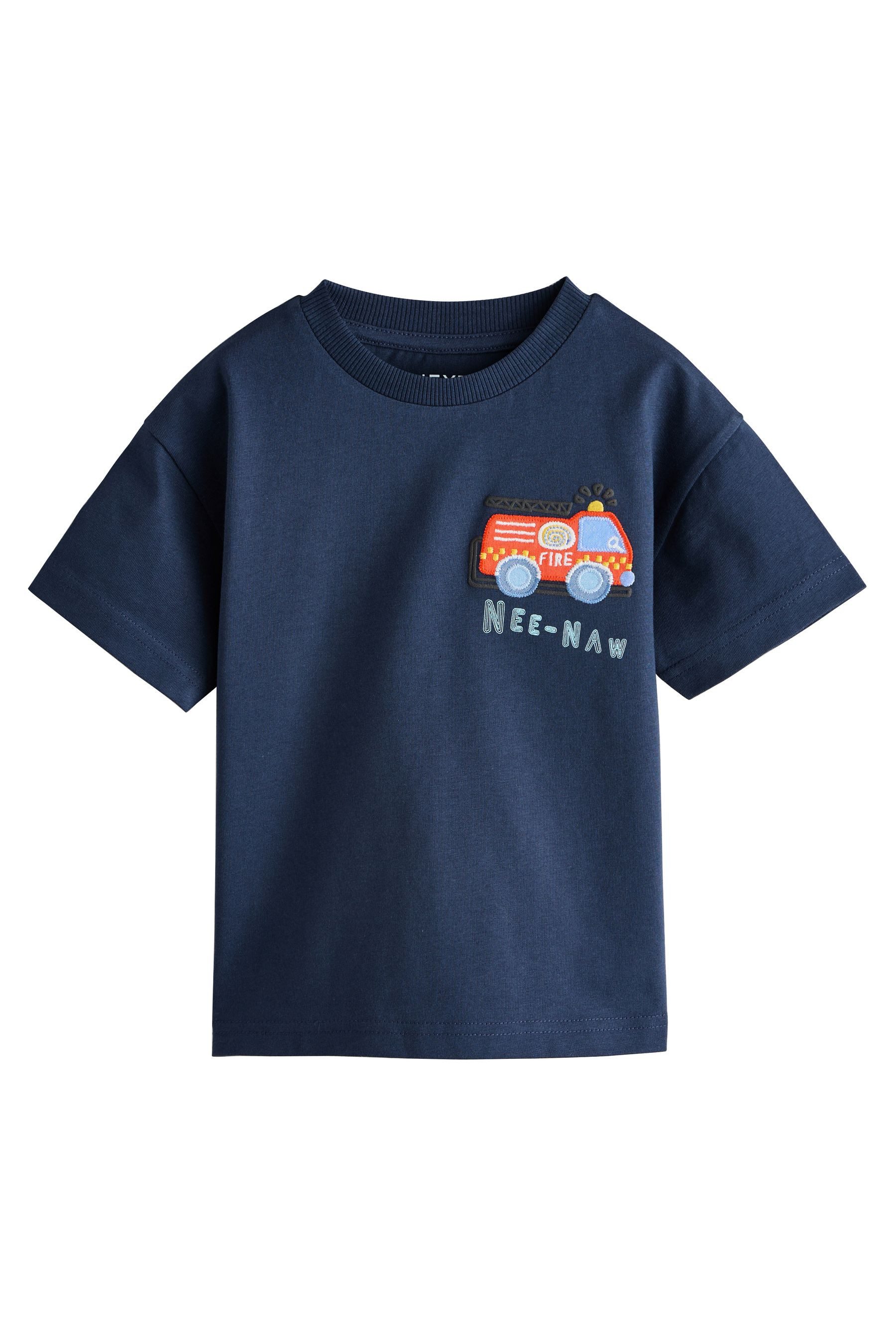 Navy Blue Fire Engine