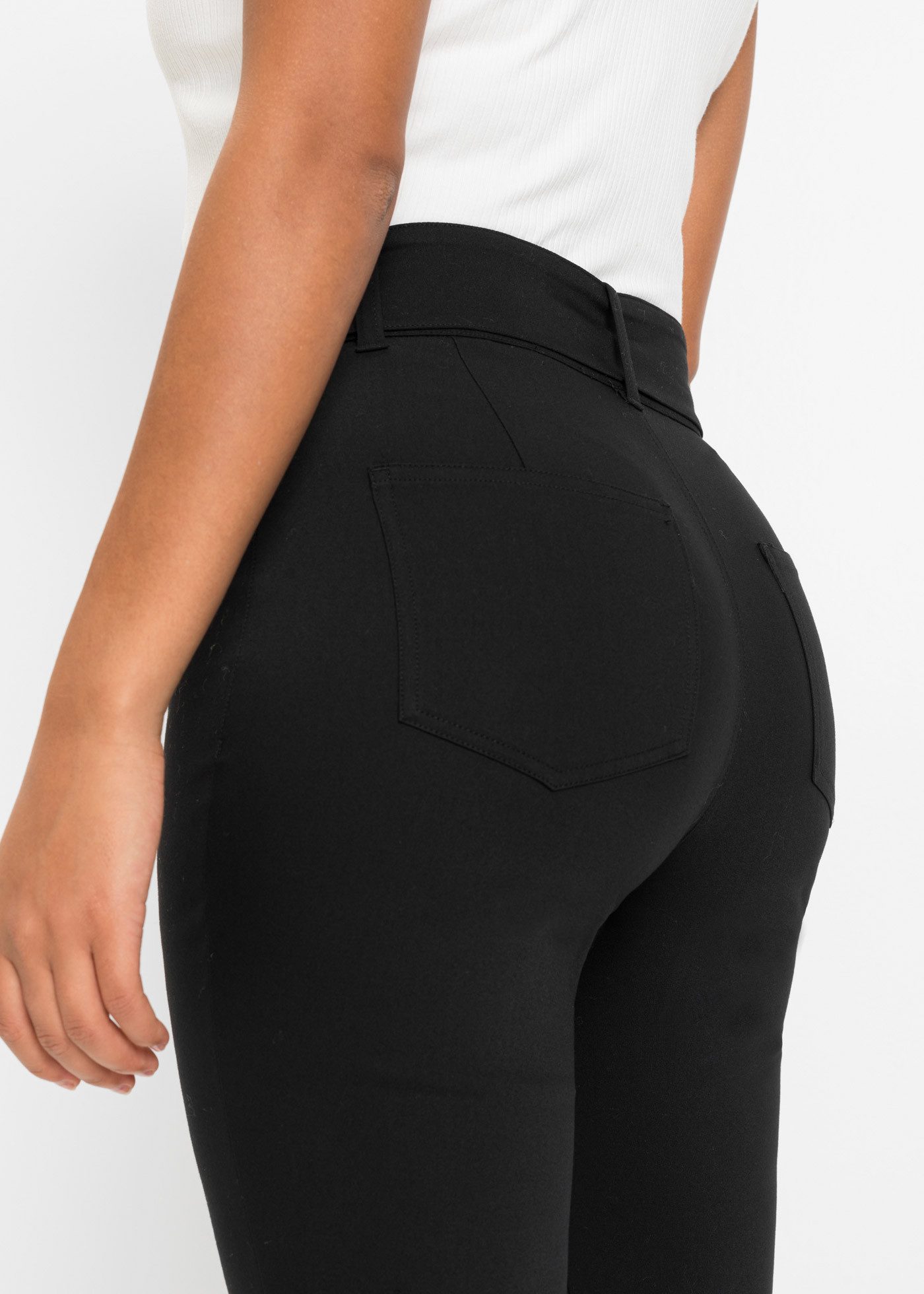 bonprix Stretch-Hose aus Baumwolle, Polyester und Elasthan, Skinny fit Passform