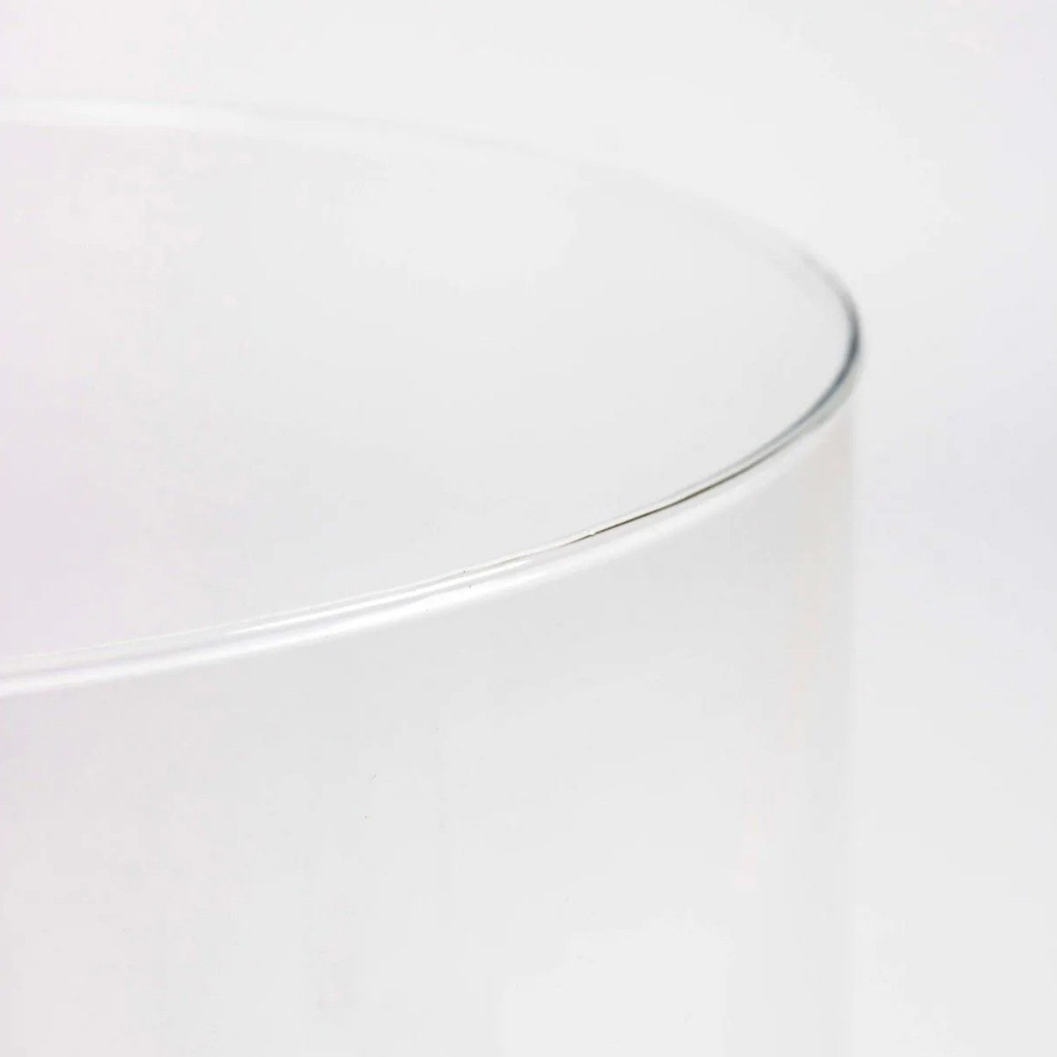 Hakbijl Glass Dekovase ZYLINDER, Hot Cut günstig online kaufen