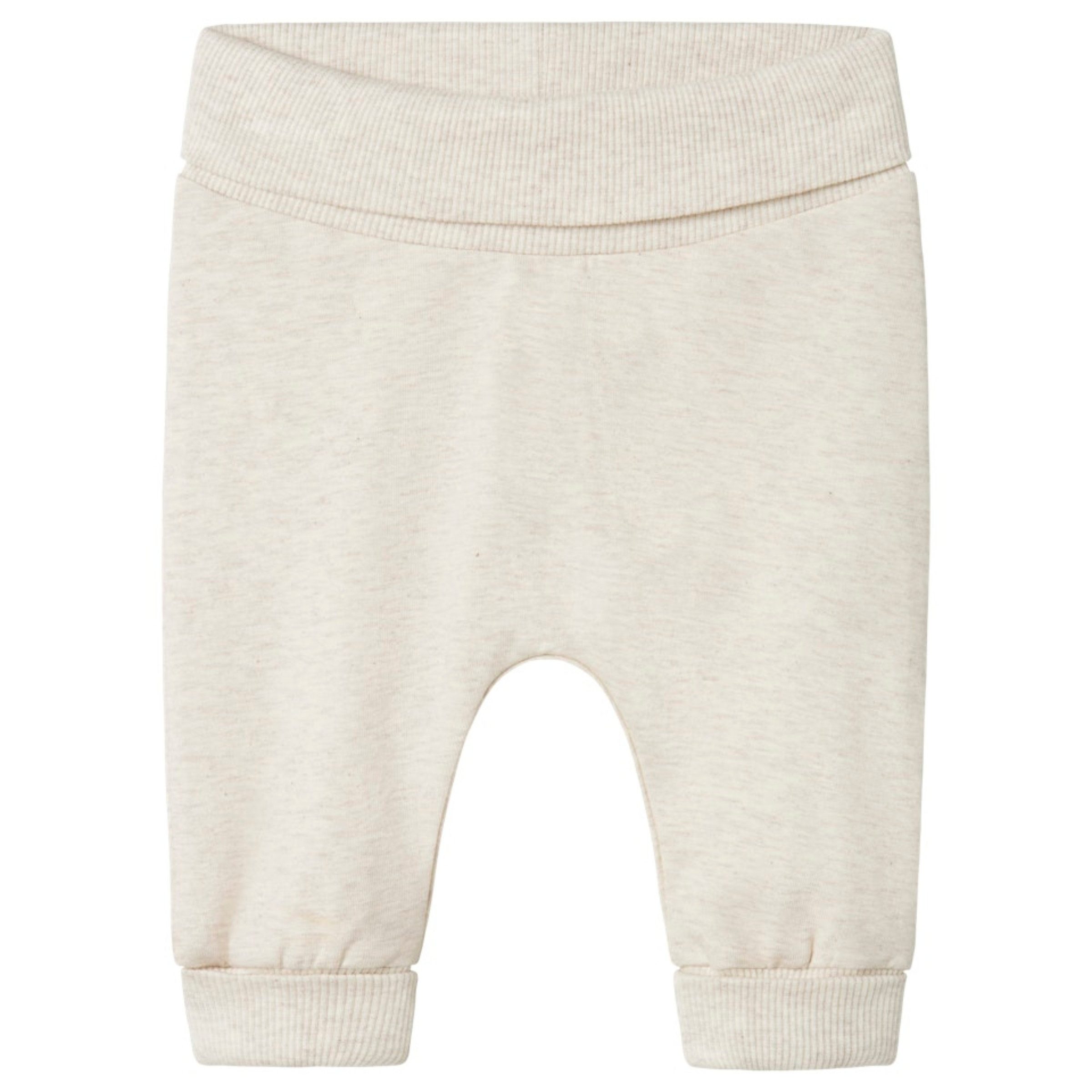 Sweatpants Name It Baby Sweat Pant Peyote Melange Beige 68