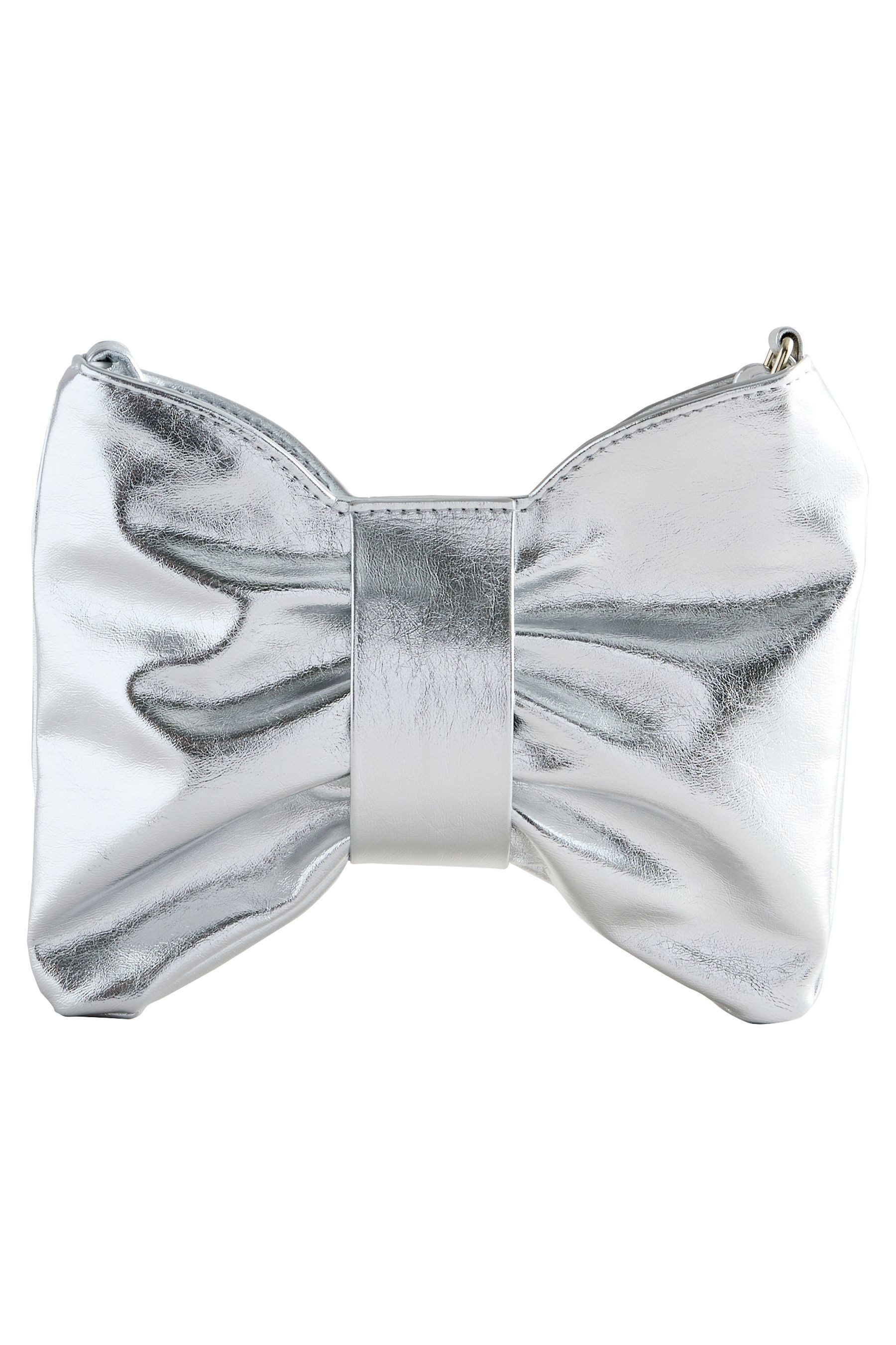 Umhängetasche Tasche mit Glitzerschleife