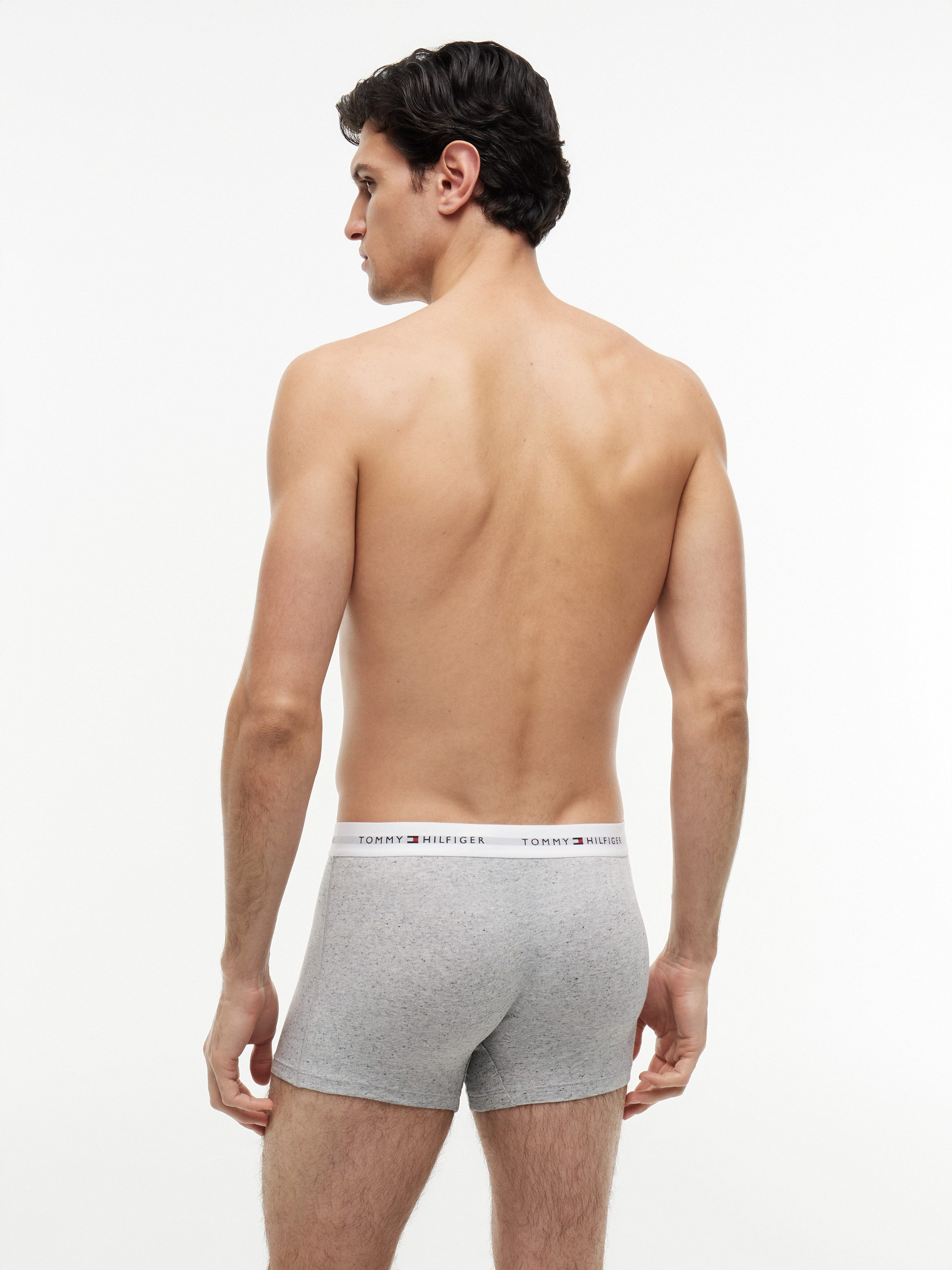 Tommy Hilfiger Underwear Trunk TRUNK 3 PACK (3-St) mit Logoschriftzug