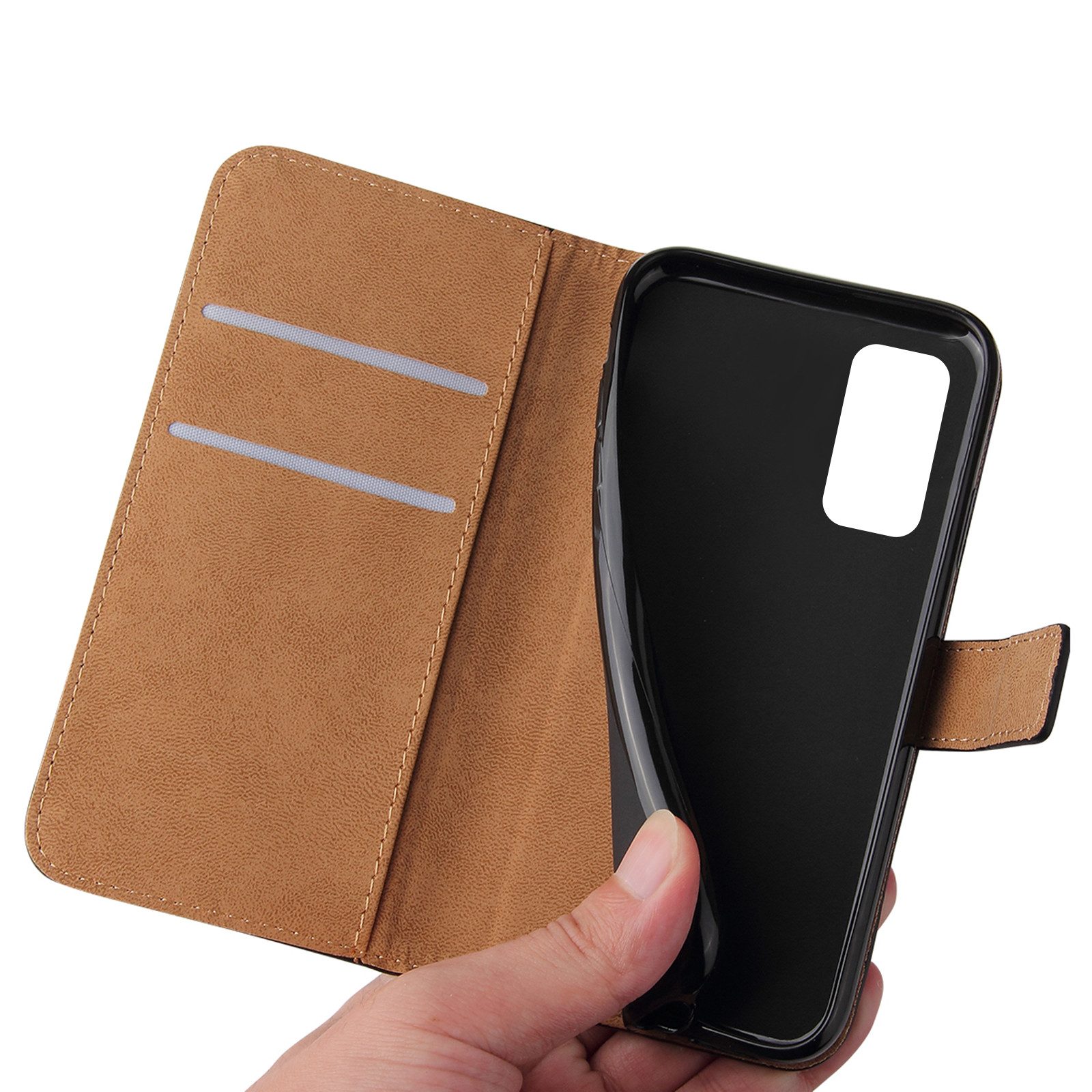 Tec-Expert Handyhülle Klapp Hülle für Xiaomi Redmi 9C 6.53 Zoll, 6.53, Flip Case für Xiaomi Redmi 9C