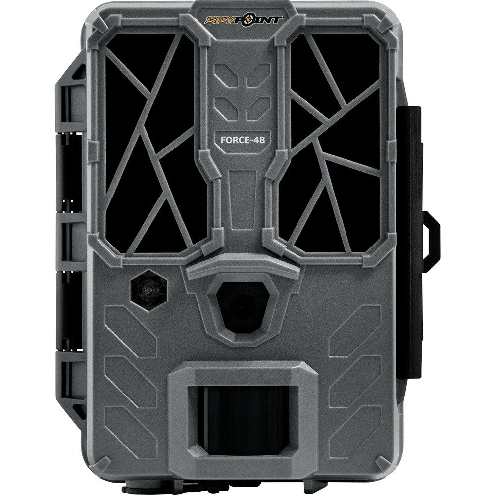 Spypoint Wildkamera Spypoint Wildkamera 48 Megapixel Low-Glow-LEDs Anthracite Black