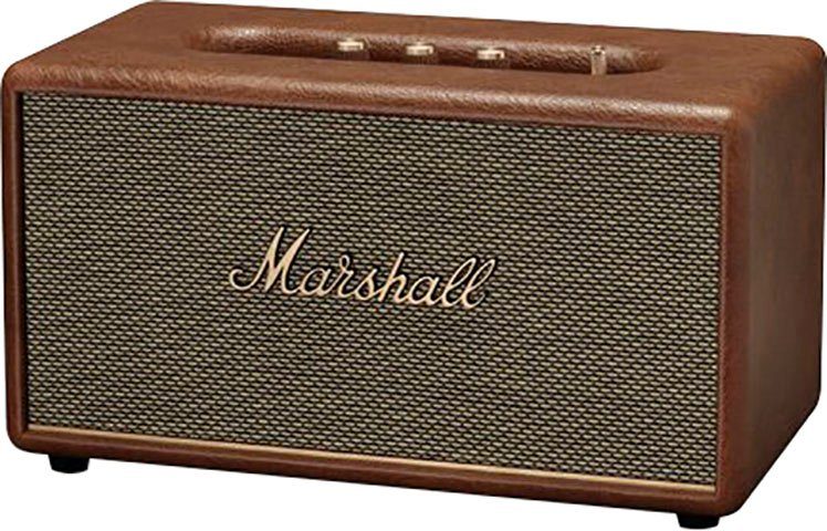 Marshall Stanmore III W) (Bluetooth, braun Bluetooth-Lautsprecher 80