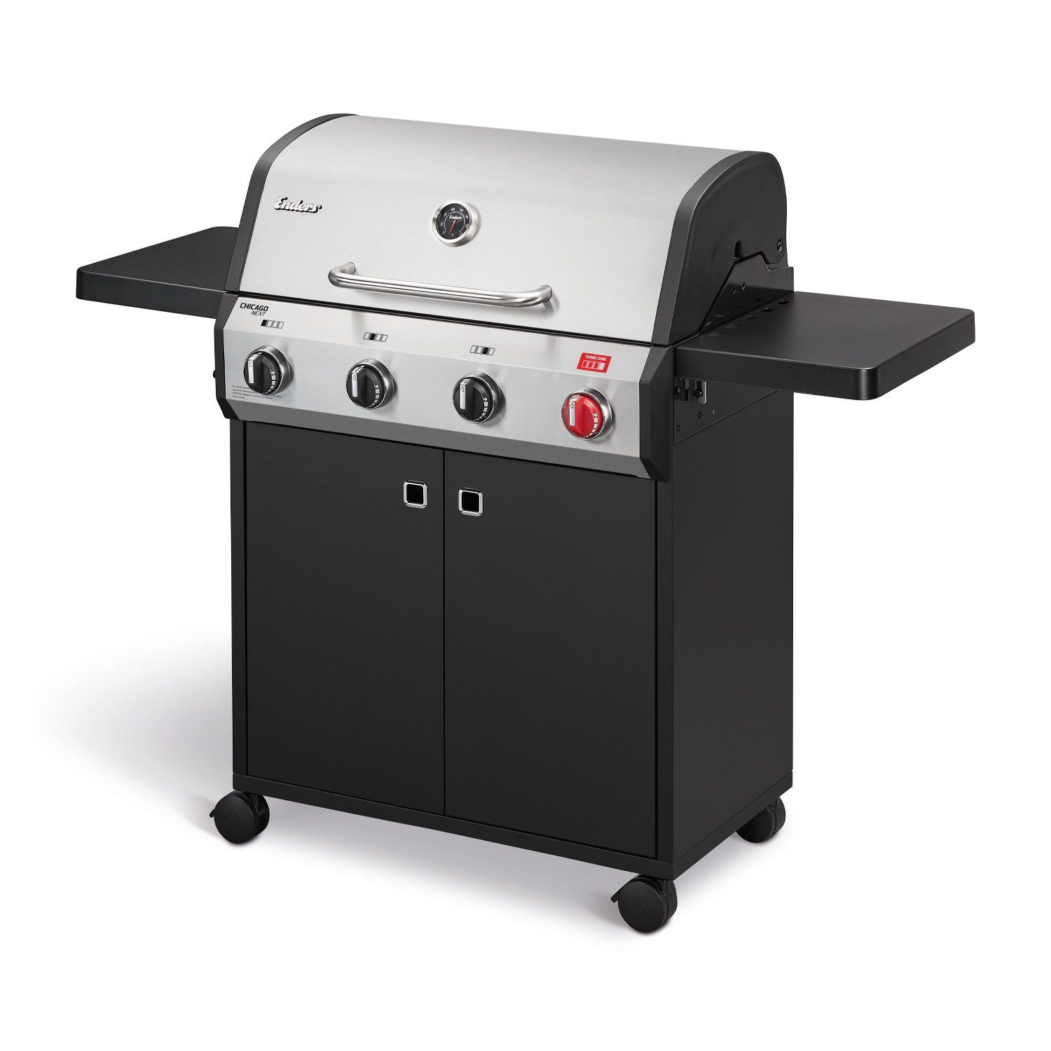 Enders® Gasgrill Chicago Next 4R Turbo inkl. Wetterschutzhülle – Bild 2 von 5