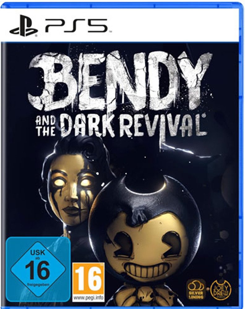 Bendy and the Dark Revival PS5 PlayStation 5
