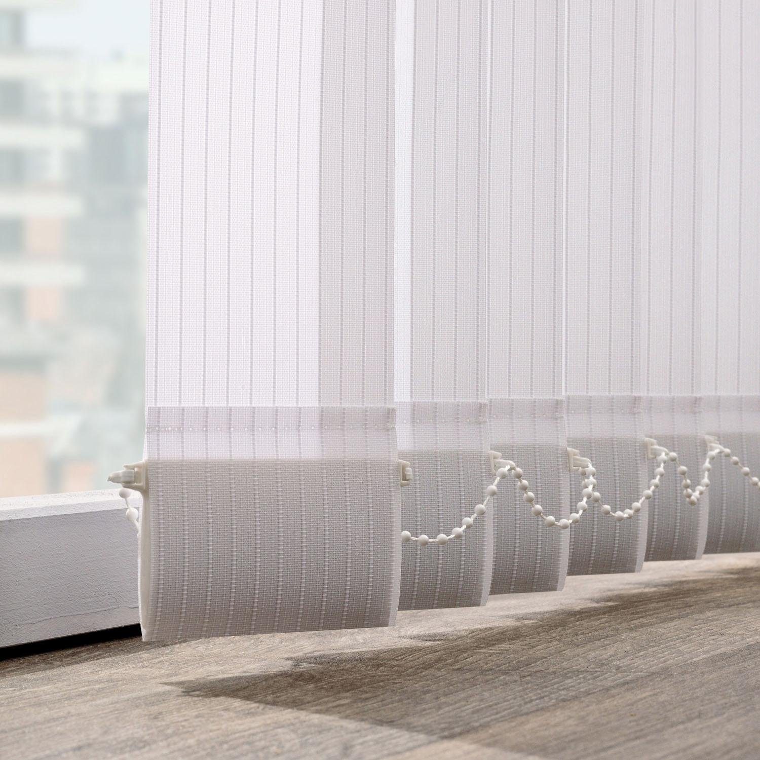 Good Life Jalousie Vertikal-Jalousie VINUS, freihängend, 89 mm Lamellen