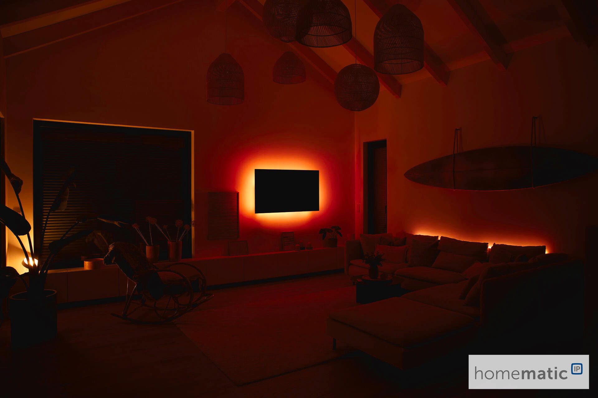 Homematic IP LED Stripe Lightstrip, 1 m