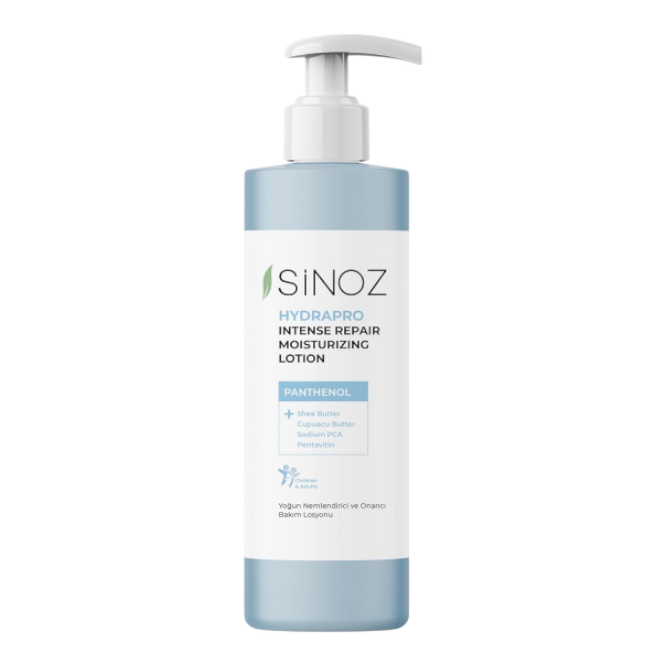 Sinoz Gesichts-Reinigungslotion SINOZ Hydrapro Intense Repair Moisturizing Lotion - 400 ml