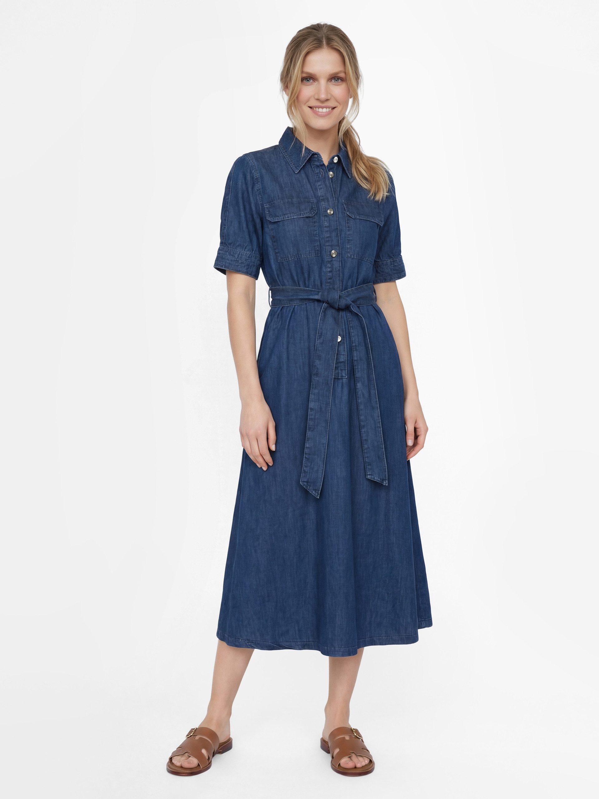 MORE&MORE A-Linien-Kleid