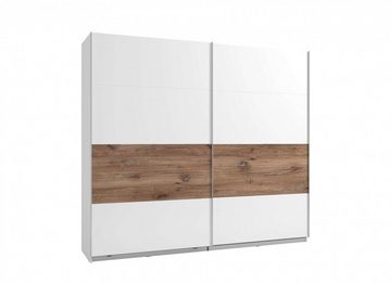 Places of Style Schwebetürenschrank Masilia mit Hochglanzfront, 245cm breit