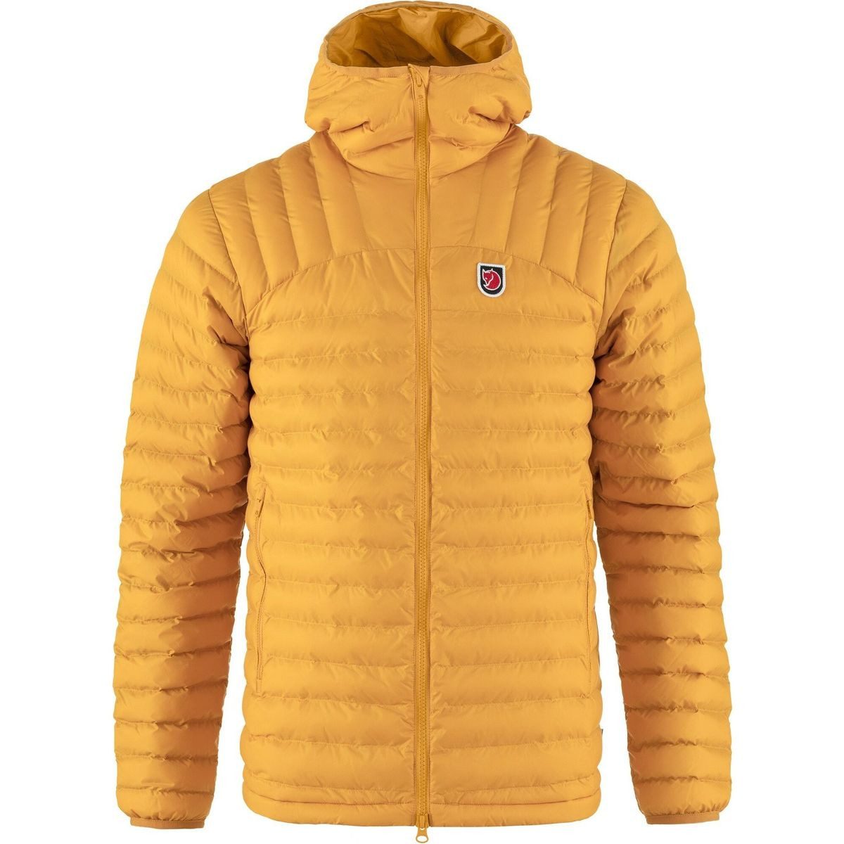 Fjällräven Steppjacke Expedition Lätt Hoodie M Leichte, isolierende Herrenjacke mit recycelten Materialien, ideal