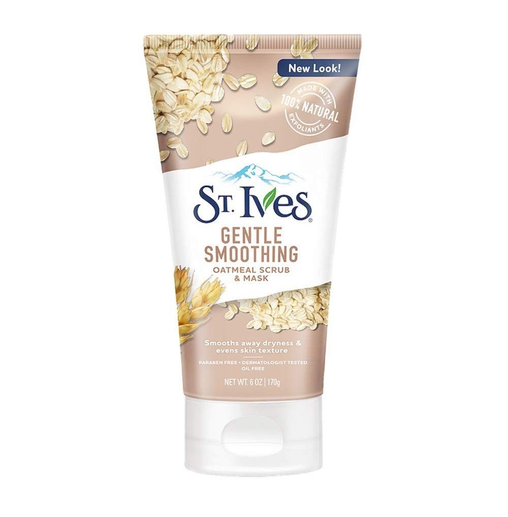 St. Ives Hautcreme St. Ives Gentle Smoothing Scrub & Mask Oetmal 150ml