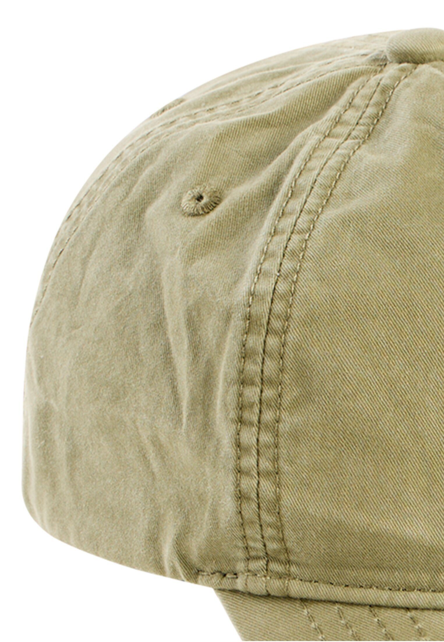 camel active Baseball Cap Cap aus reiner Baumwolle
