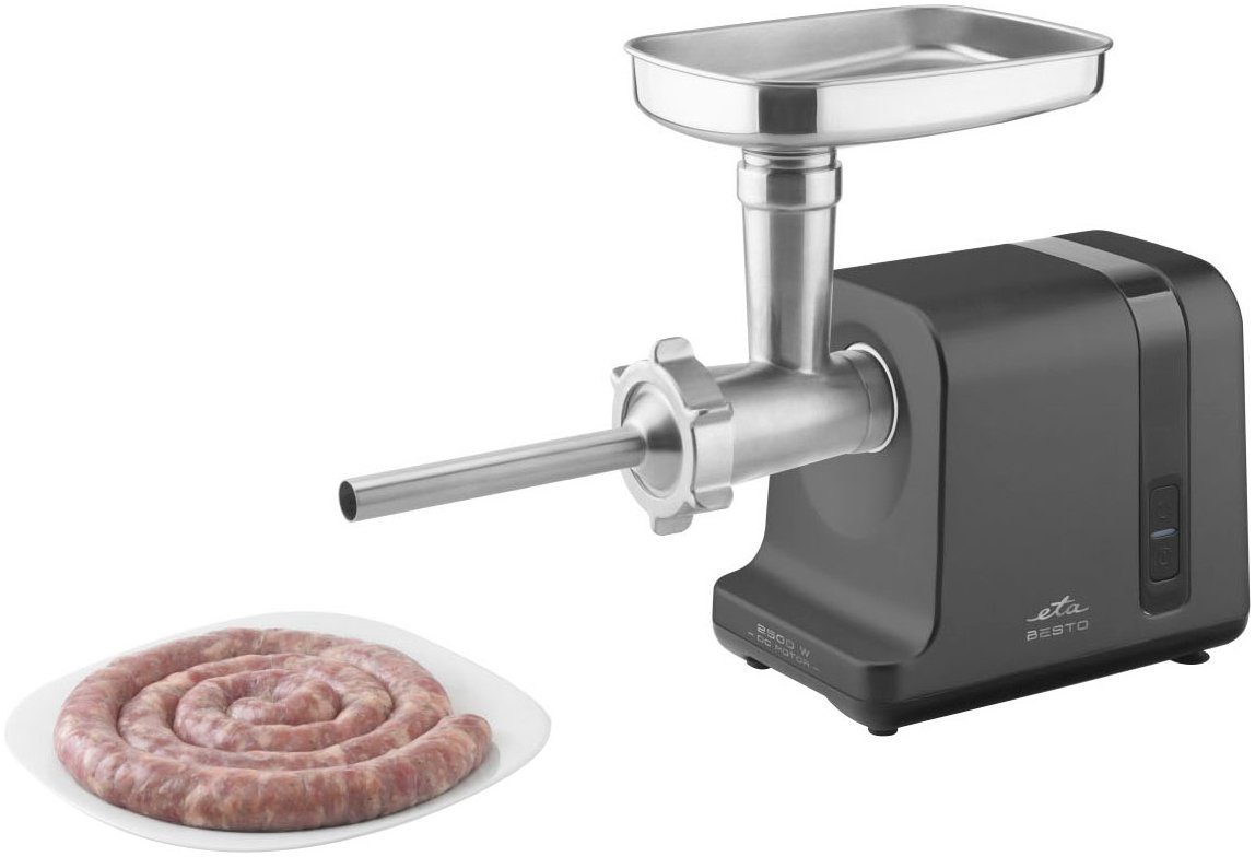 eta Wurstfüllaufsatz ETA002891020, Zubehör für Küchenmaschine Gratus (ETA0028/0038); Küchenmaschine Gratussino (ETA0023); Küchenmaschine Gustus (ETA0128/1128/3128); Küchhenmaschine Meno/Mezo (ETA0030/0033/0034) Fleischwolf ETA6075 Besto, nur nutzbar mit dem Fleischwolf ETA6075