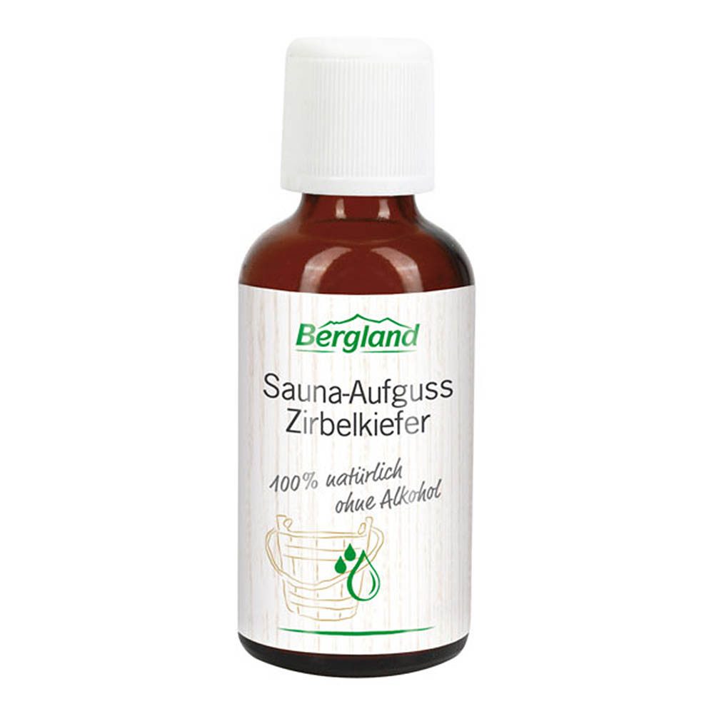 Bergland-Pharma GmbH & Co. KG Aufgusskonzentrat Sauna-Aufguss - Zirbelkiefer 50ml