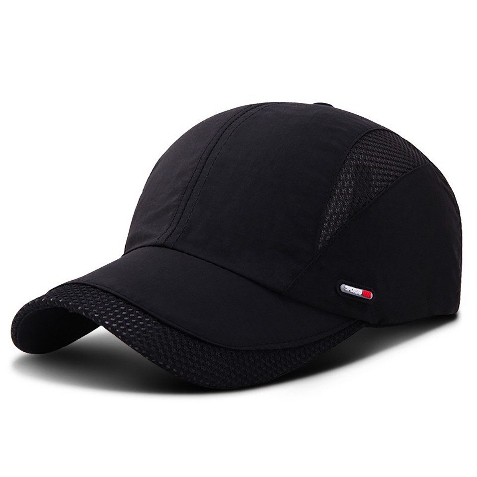 Coonoor Baseball Cap Damen Herren Schnelltrocknende Sportkappe für den Außenbereich mit Sonnenschutz