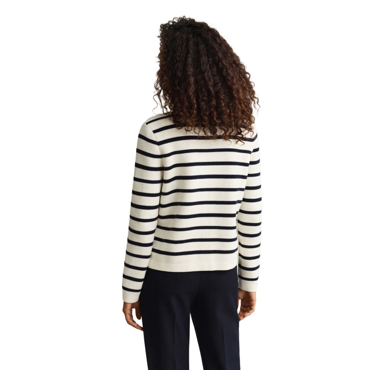 Gant Strickjacke 4805448 Damen Cardigan mit goldfarbenen Knöpfen und Milano günstig online kaufen