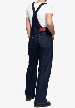 QueenKerosin Latzjeans Im Marlene Fit High Waist